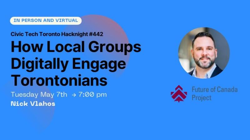 How Local Groups Digitally Engage Torontonians