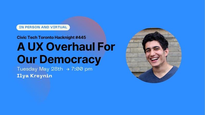 A UX Overhaul For Our Democracy