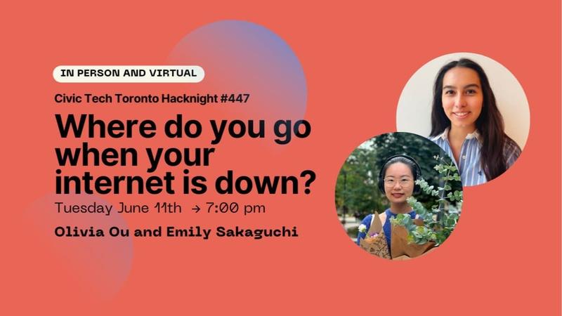 Where do you go when your internet is down?