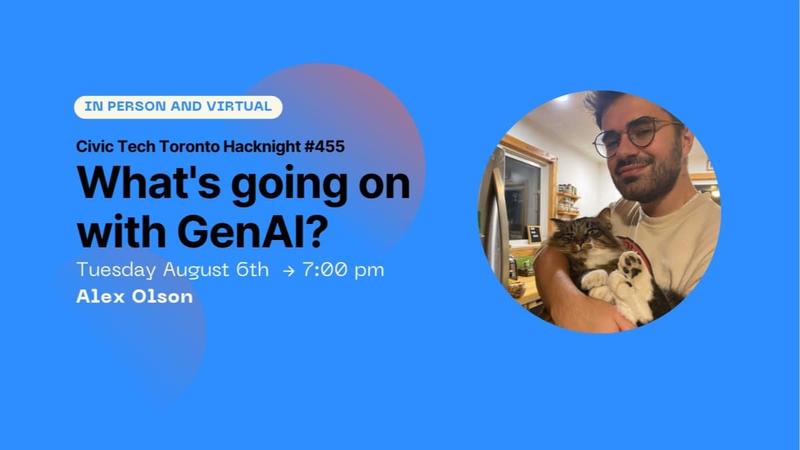 What's going on with GenAI?