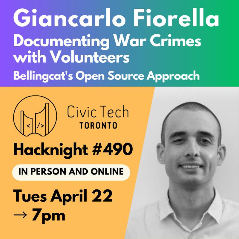 Documenting War Crimes with Volunteers – Bellingcat's Open Source Approach