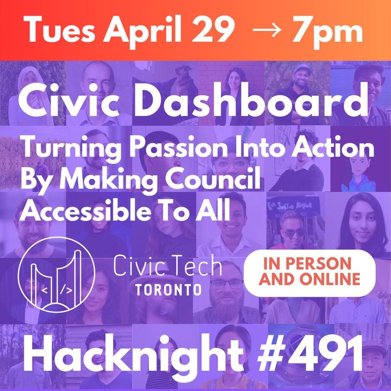 Civic Dashboard - Turning Passion Into Action By Making Council Accessible To All