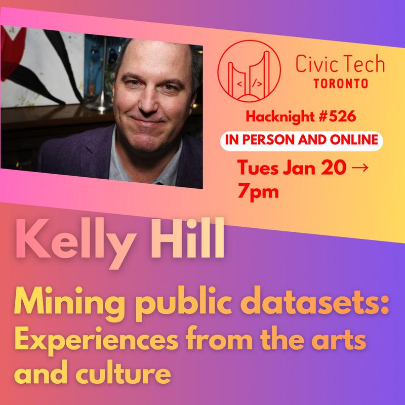 Mining public datasets: Experiences from the arts and culture