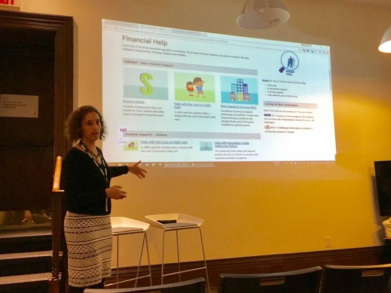 The City of Toronto's New Human Services Finder Tool