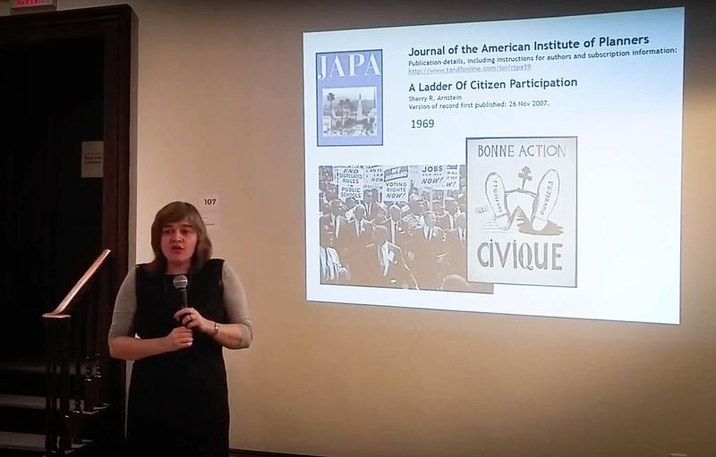 Arnstein's Ladder of Participation