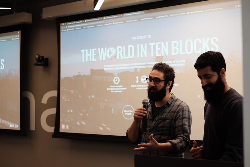 The World in Ten Blocks